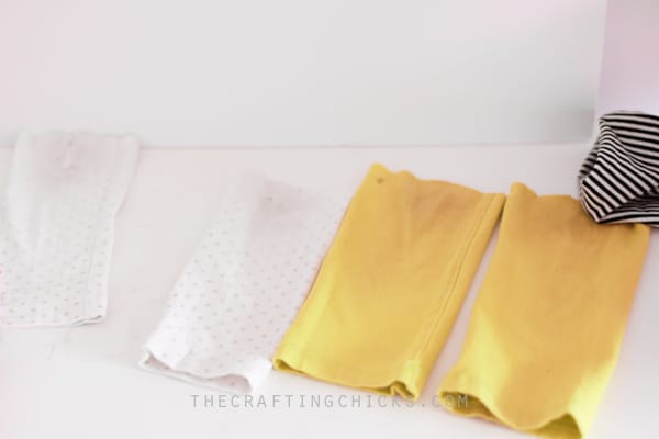 EASIEST No-Sew Summer Shorts from Leggings - The Crafting Chicks