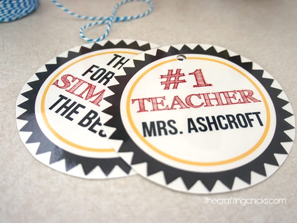 #1 Teacher Tags