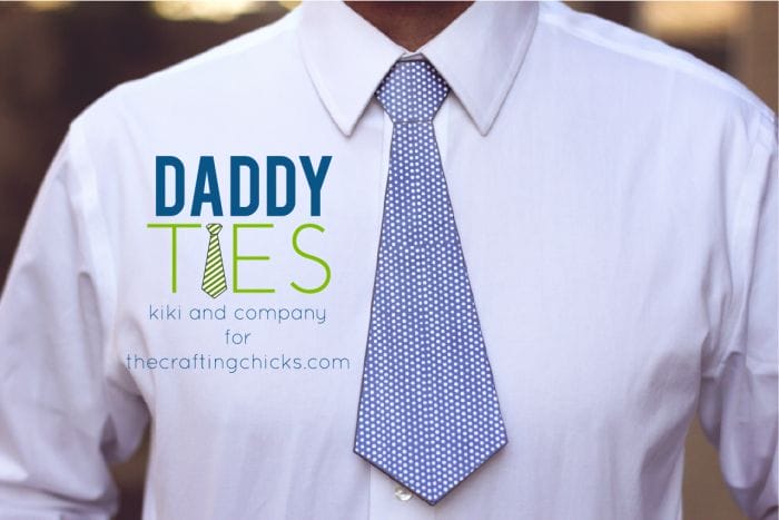 Printable Daddy Ties. Love these for Father's Day!