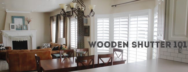 WOODEN SHUTTERS 101:  10 MUST-Know Secrets (BEFORE/AFTER)