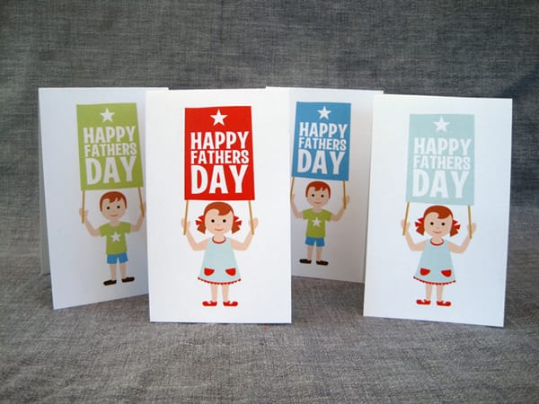 fathers cards