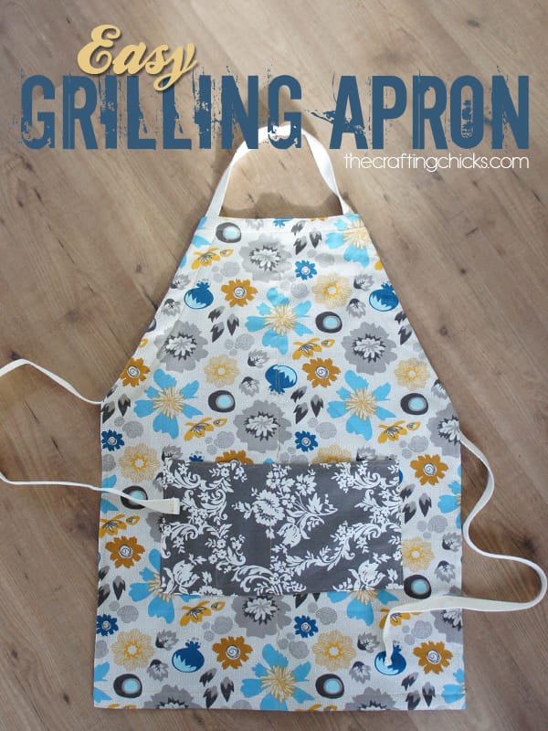 Easy Grilling Apron