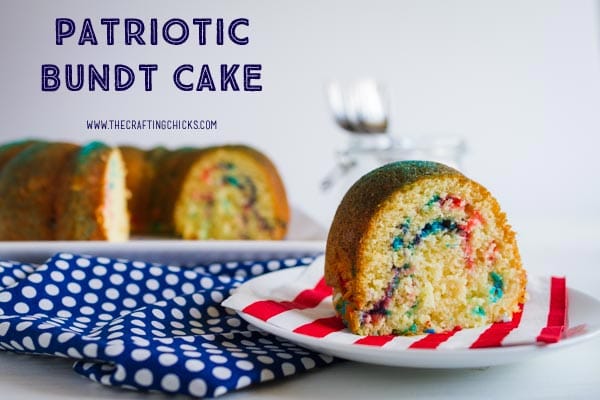 Patriotic Bundt Cake