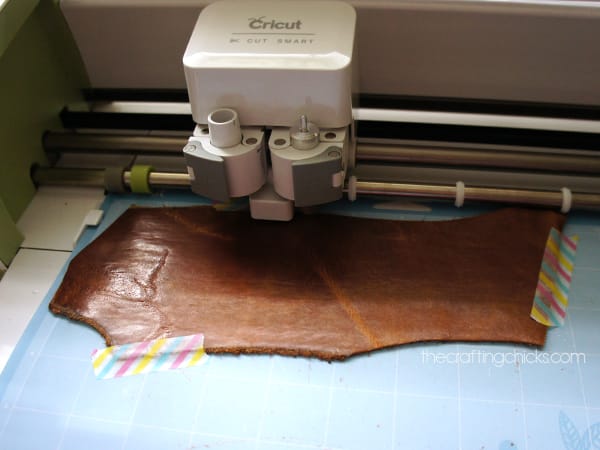 cricut leather