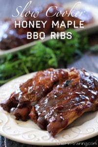Slow-Cooker-Honey-Maple-BBQ-Ribs
