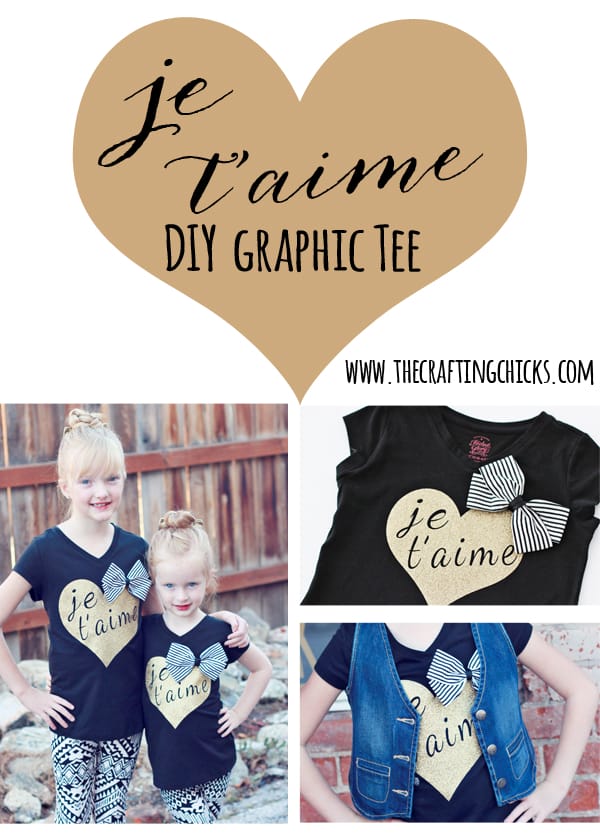 DIY Graphic Tee - So fun and easy to make!
