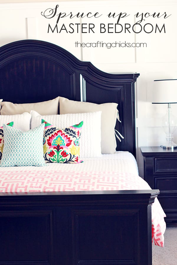 Spruce Up Your Master Bedroom - Home Decor Ideas