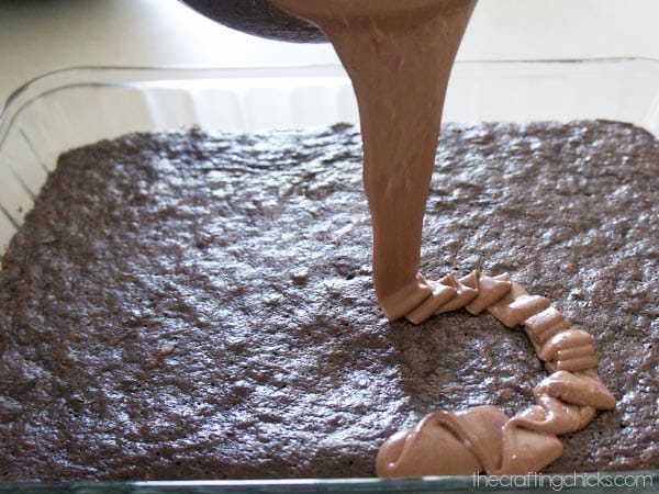 Zucchini Brownies and the best Milk Chocolate Frosting Recipes