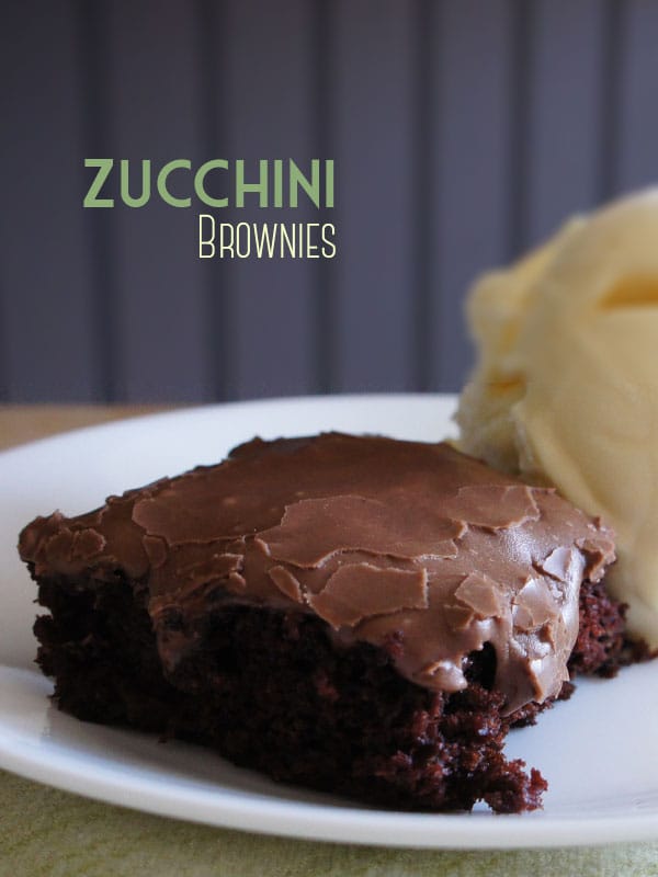 Zucchini Brownie Recipe