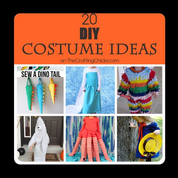 20 DIY Costume Ideas