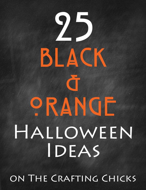 25 Orange and Black Halloween Ideas