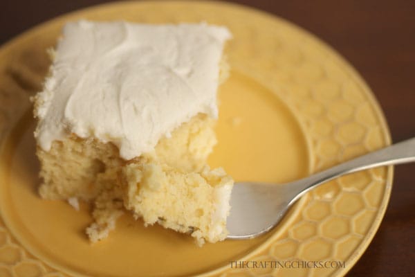 Banana Sour Cream Cake