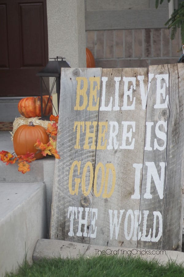 Be-The-Good-Porch-Sign