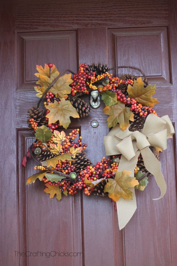 Fall-wreath