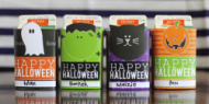 Printable Halloween Juice Box Covers {free printable}