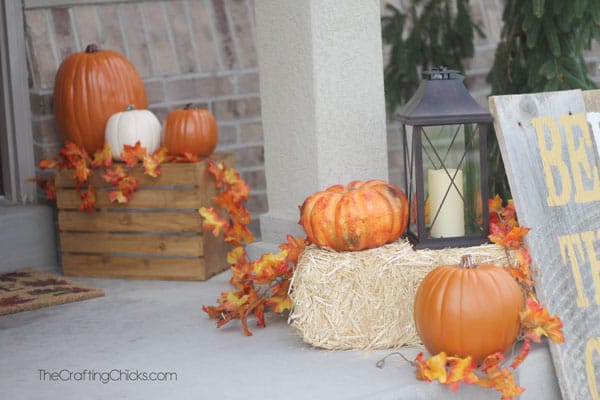 Fall Porch Ideas for Small Porches