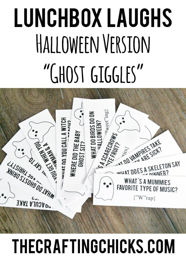 Lunchbox Laughs Halloween Version-"Ghost Giggles"r