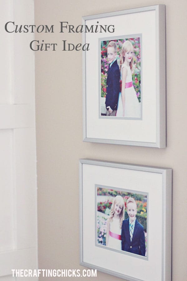 Gift Idea: Custom Framed Pictures