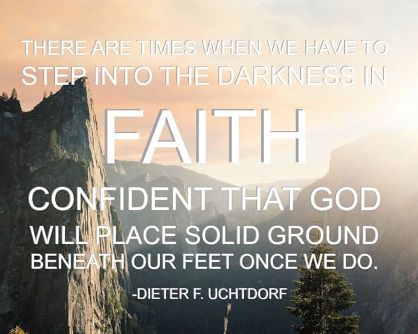 Step-in-Faith
