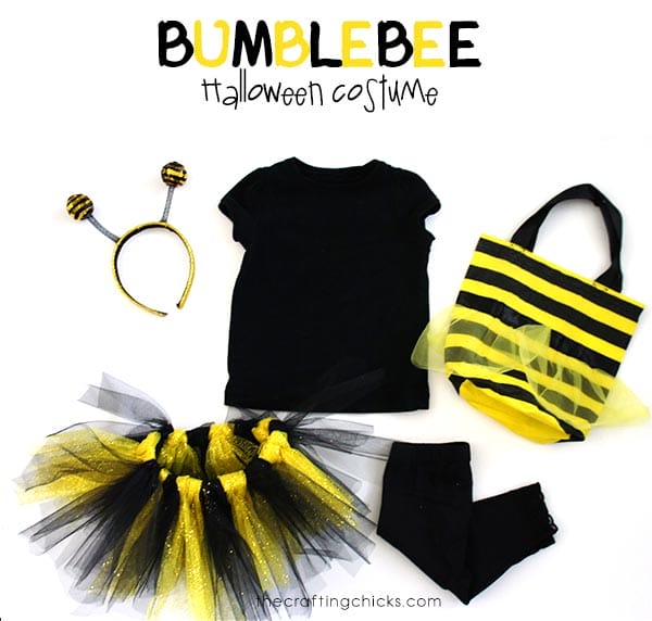 Bumblebee Halloween Costume