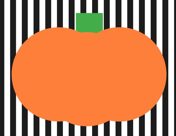 pumpkin playdoh mat