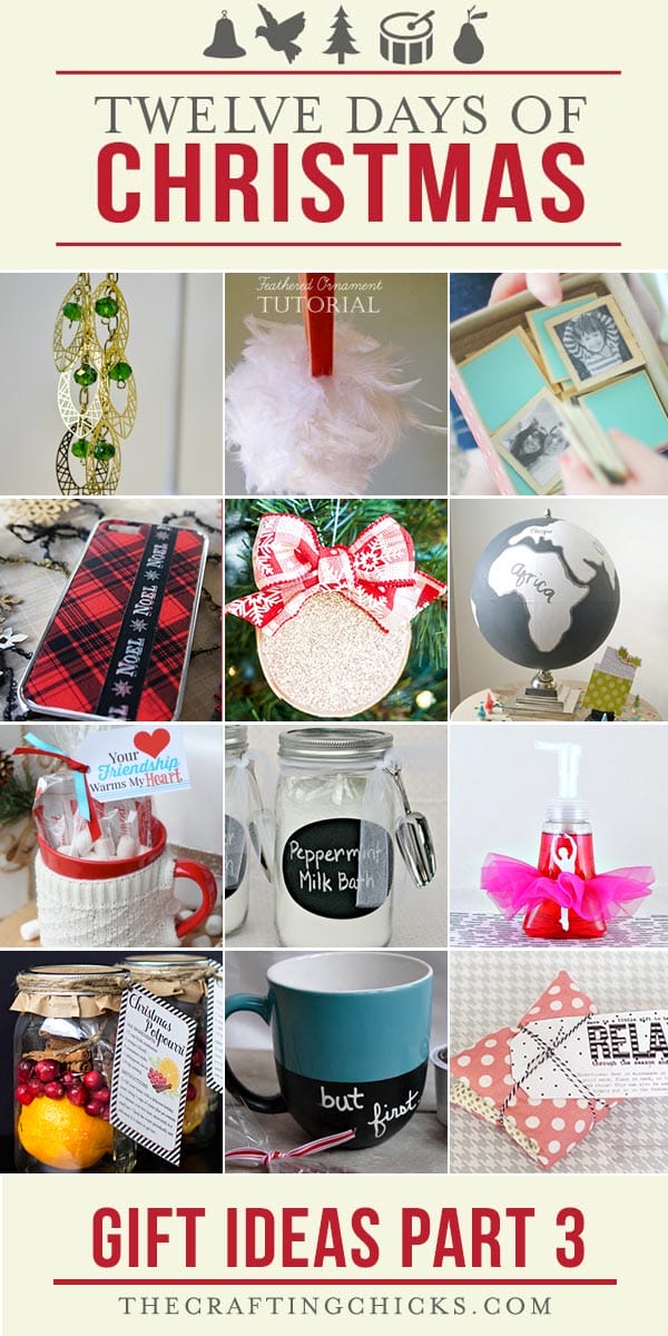 12 Days of Christmas Gift Ideas Part 3