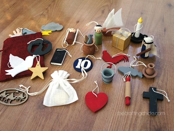 25 Days of Christ Ornaments