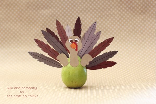 Project Turkey at the crafting chicks. perfect for thanksgiving day.