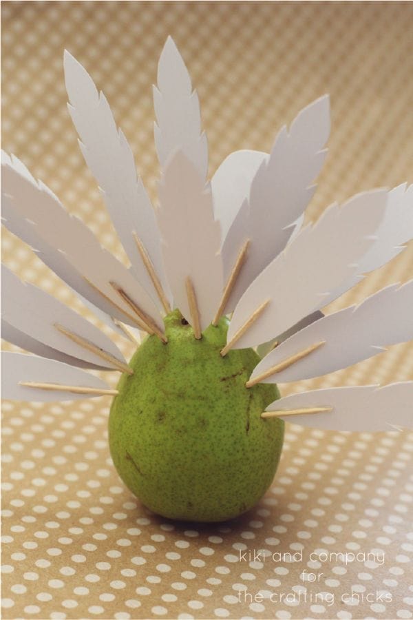 Project Turkey at the crafting chicks. perfect for thanksgiving. so easy and cute!
