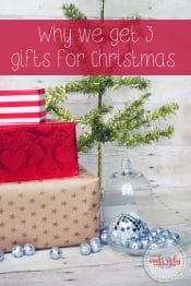 Why we get three gifts for Christmas