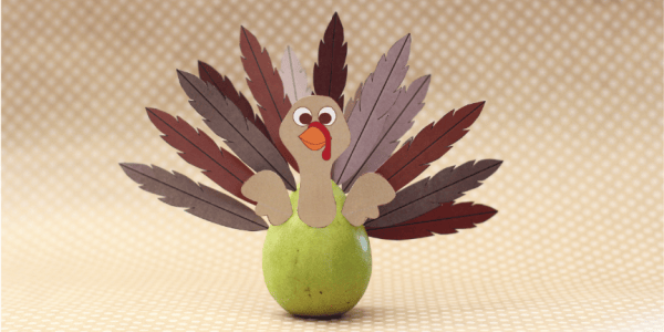 Free Printable Turkey – Thanksgiving Project