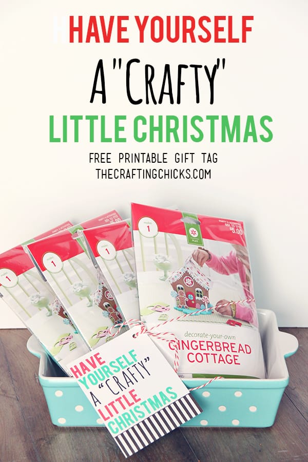 Have Yourself a 'Crafty' Little Christmas | Free Printable Gift Tag