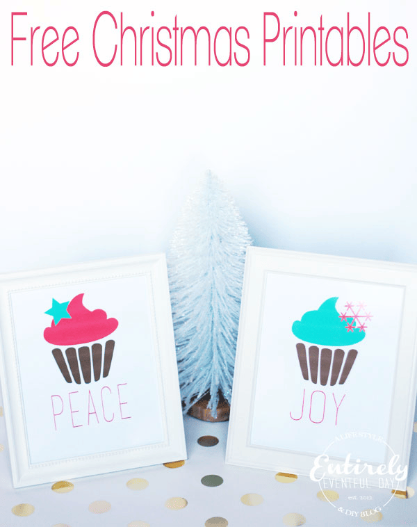 Peace and Joy Printables::Bloggers Best 12 Days of Christmas