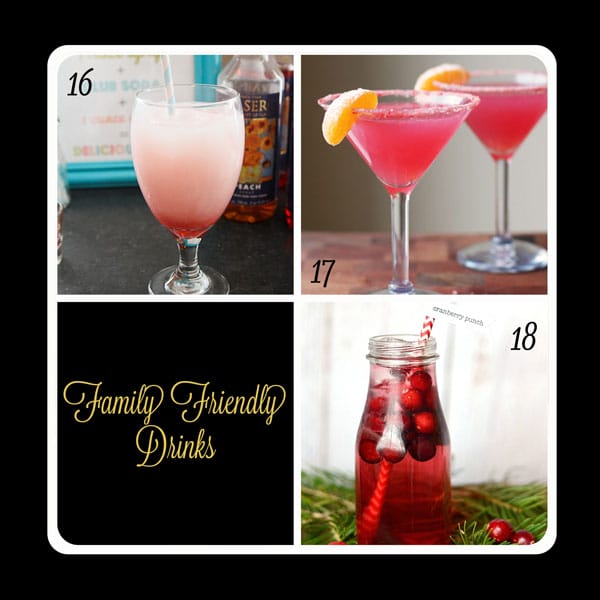 Fabulous family friendly drinks for your New Year's Eve party