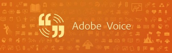 Adobe Voice: Voice Your Thanks