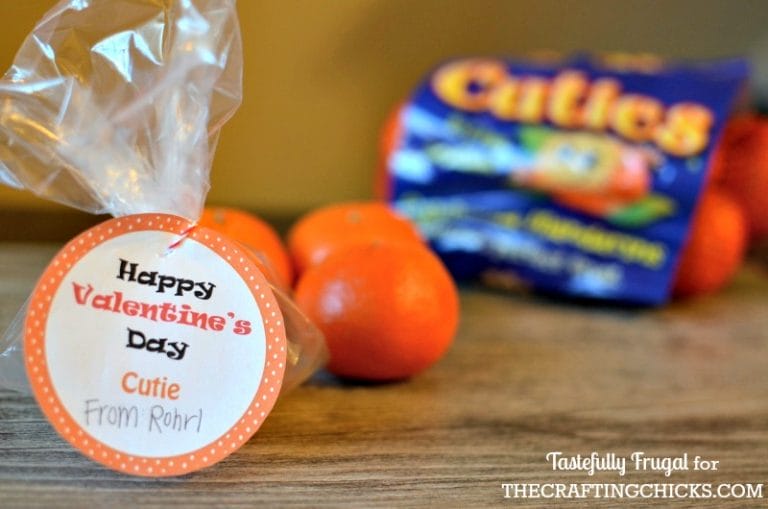 Healthy Valentines with FREE Printables