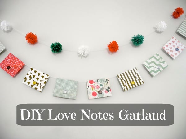 love note garland