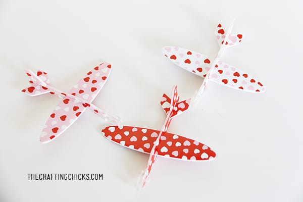 You Make My Heart "Soar" Airplane Valentines *Free Printable - The ...