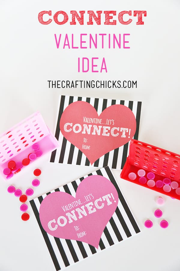 Let’s “CONNECT” Valentines! *Free Printable