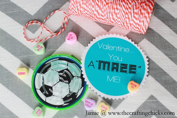 21 Free Printables Valentines on The Crafting Chicks - Oh my kids are going to love these! And I love how easy they are!