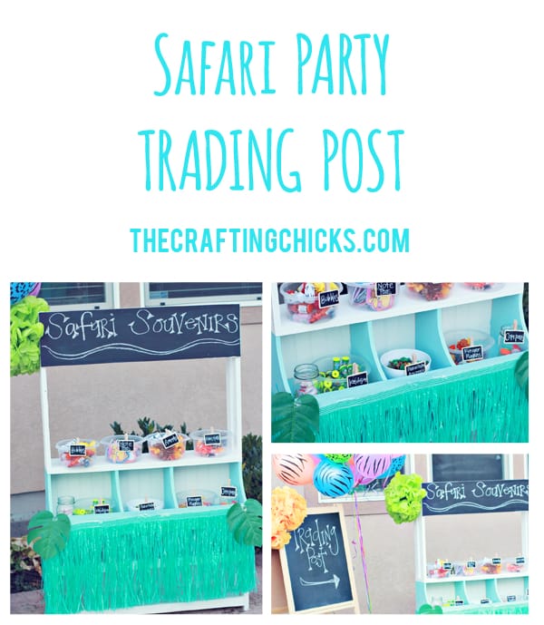 sm safari party trading post header