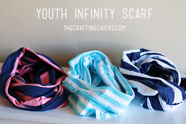 Youth Infinity Scarf in 15 Minutes!