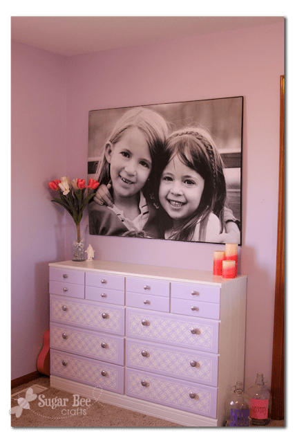 DIY Giant Picture Tutorial | Gallery Wall