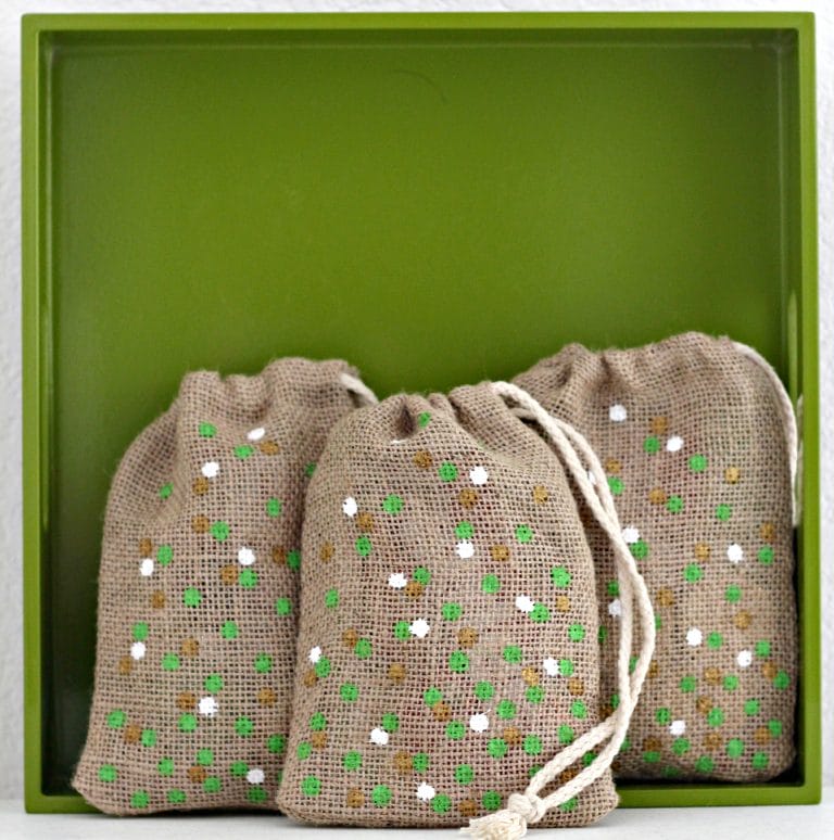 Confetti Bags for St. Patricks Day