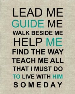 Guide Me to Him