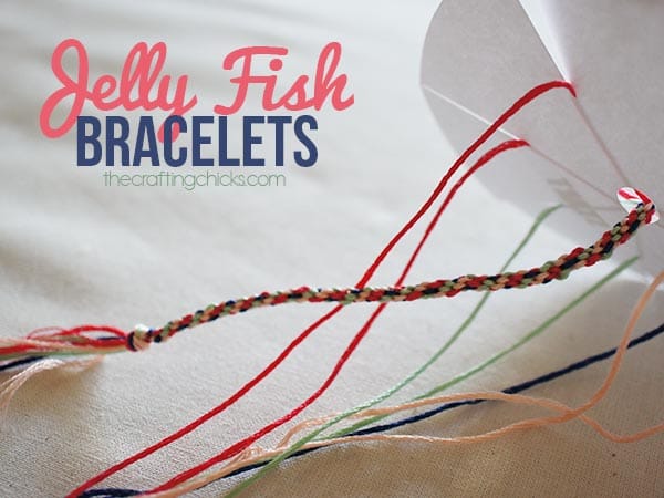 Jellyfish Friendship Bracelets