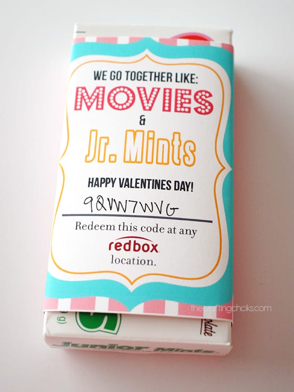 Junior Mints Redbox Wrapper