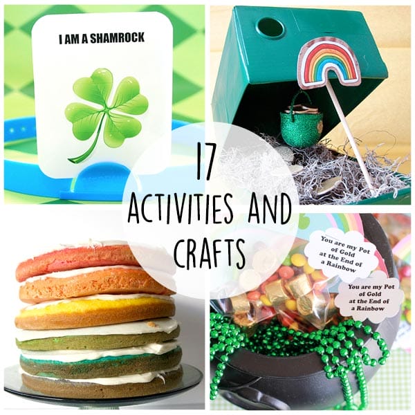 17 St. Patrick’s Day Activities and Crafts
