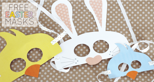Free Printable Easter Masks