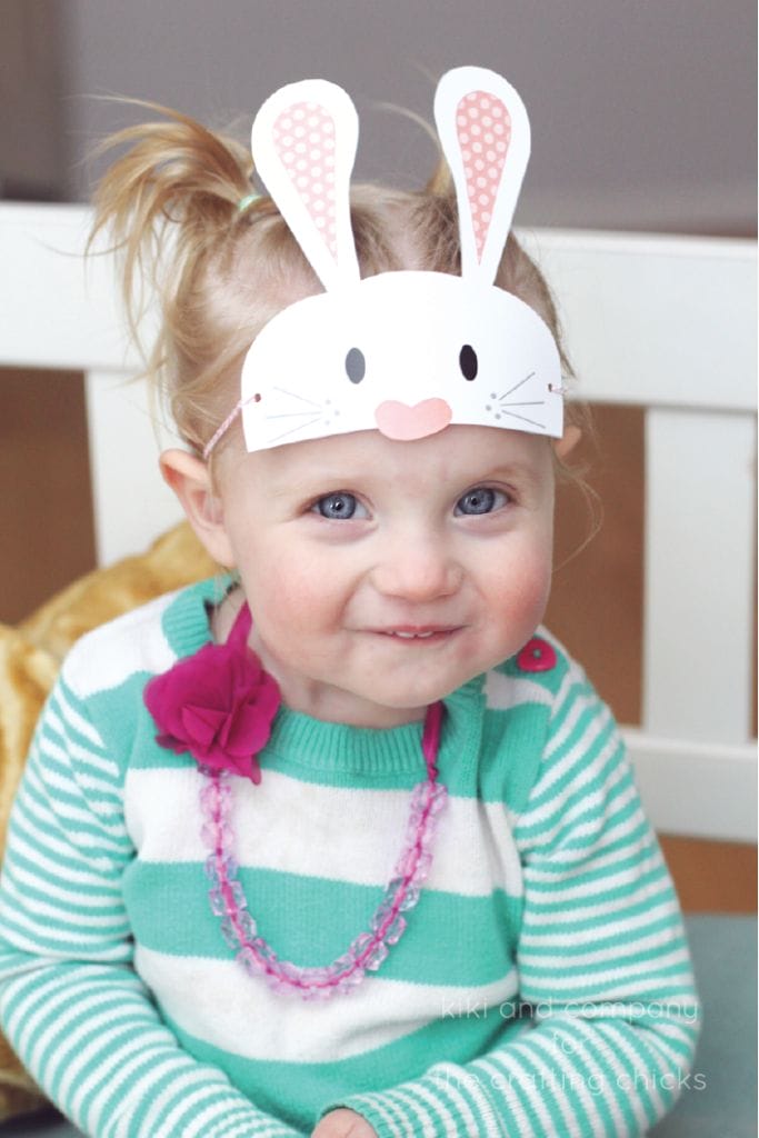 Free Printable Easter Masks - The Crafting Chicks